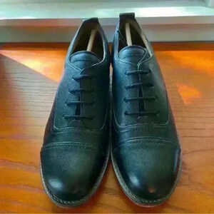 Josef Seibel Woman’s Sienna 85 Washed Black Oxford Shoes